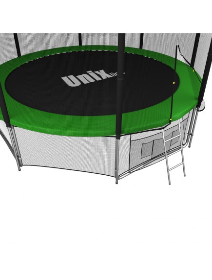 Батут UNIX line 10 ft outside (Green)
